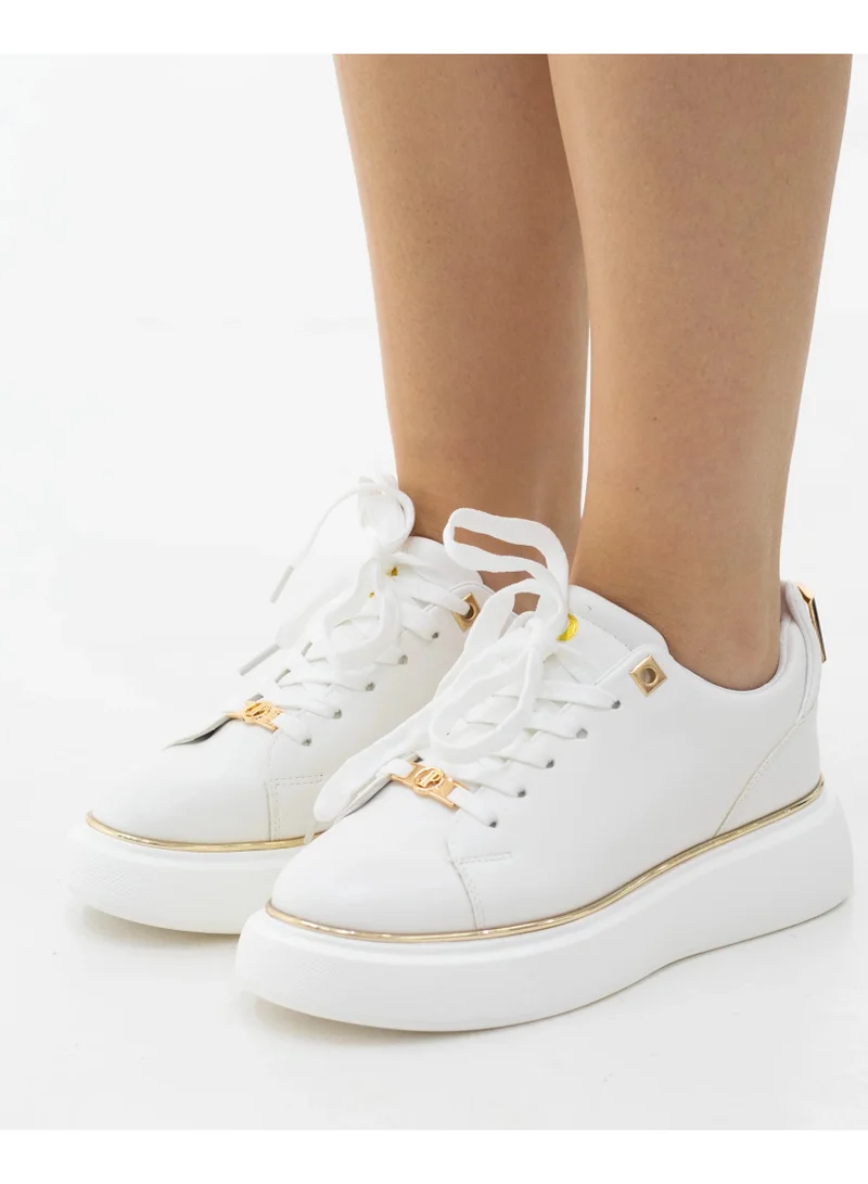 LAMARAPARIS CAROL LACE-UP CASUAL SNEAKER